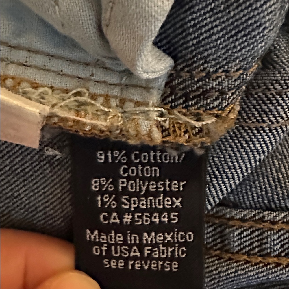J. Crew Dark Cropped Matchstick jeans size 26 - Picture 7 of 7
